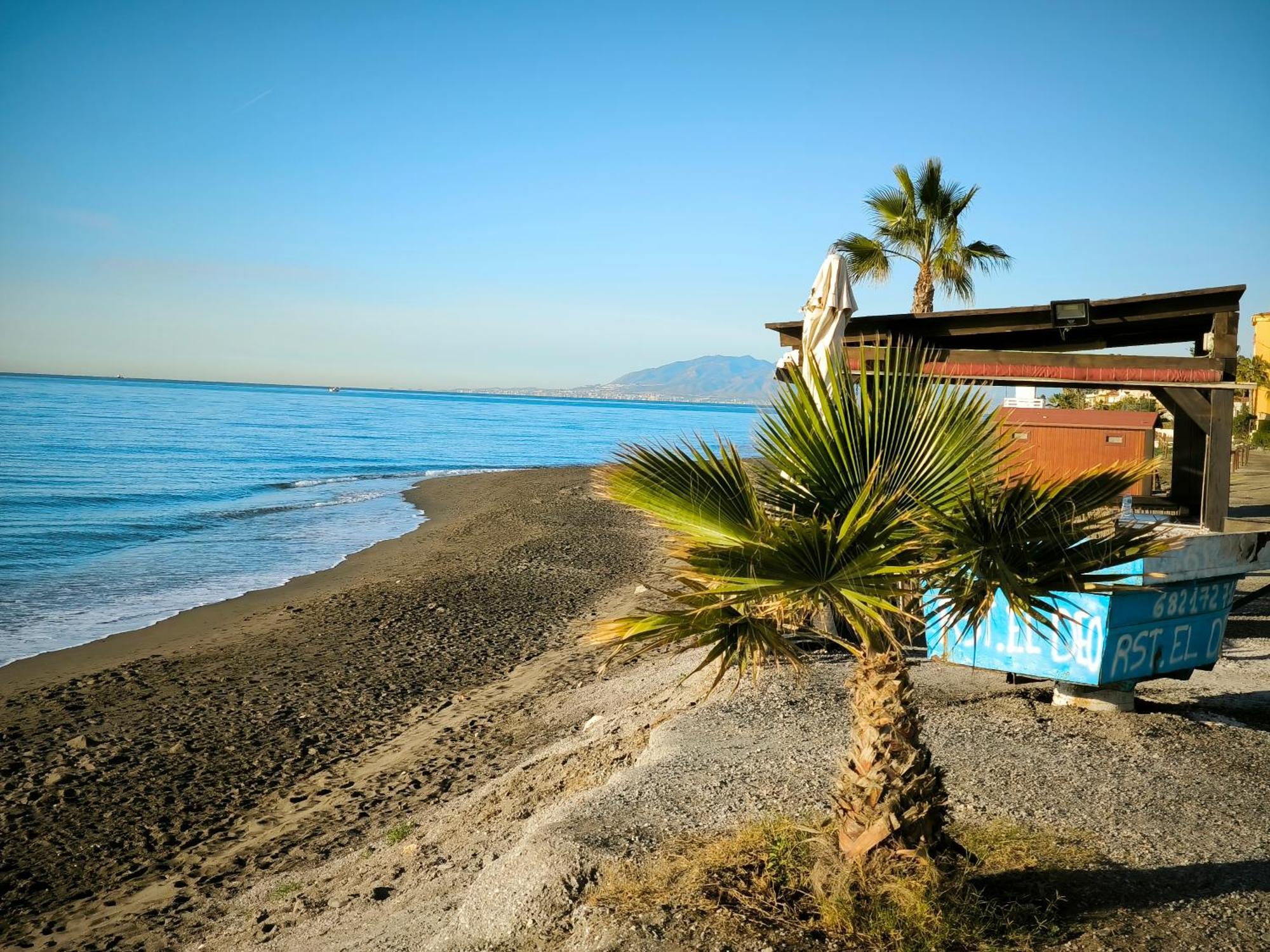 Atico Con Piscina, Golf, Vistas Al Mar Apartment Torre de Benagalbon Exterior photo